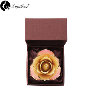 Love Only Champagne Pink Gold Rose Edge (natural Rose)