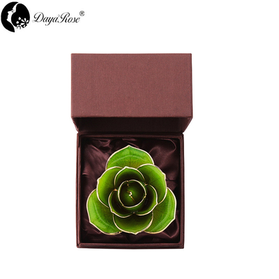 Love's Only Pale Green Gold Rose (natural Rose)