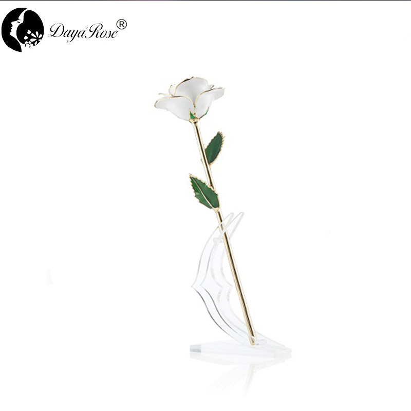 Daiya White Rose 24K Gold (gold Leaf)