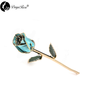 Daiya Gold Rose Bud (sky Blue)
