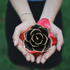 Love The Only Black Gold Rose (natural Rose)