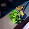 Daiya Light Green Rose 24K Gold (gold Leaf)