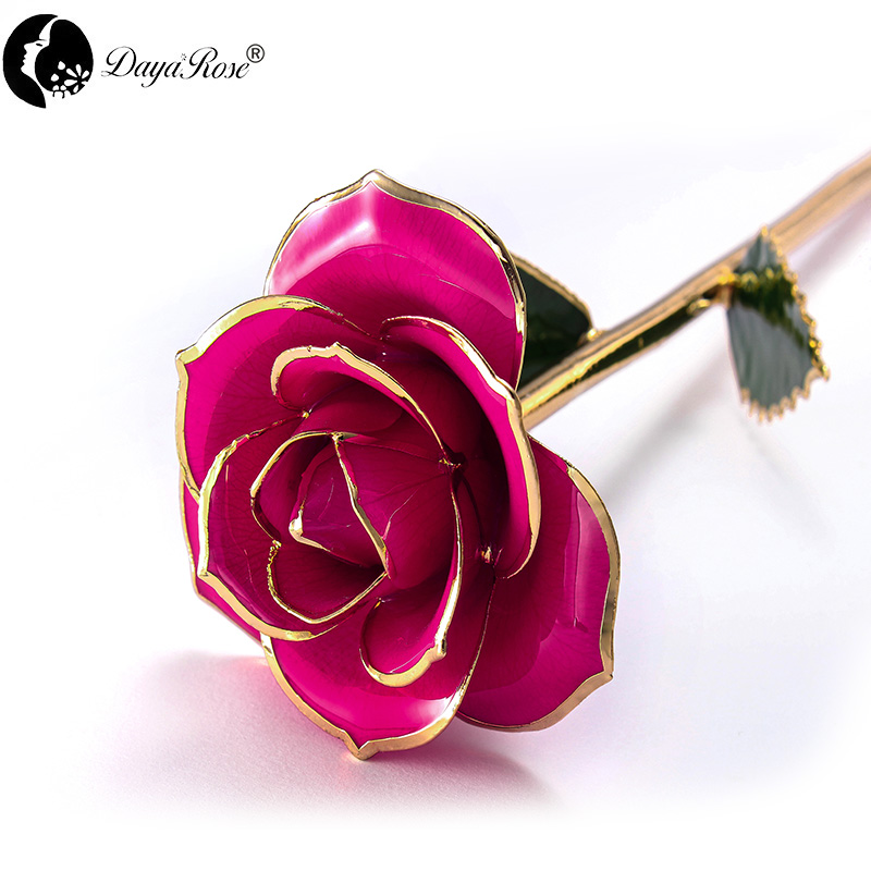 Wholesale Processing Customized Diana Rose of Rose Red And Gold