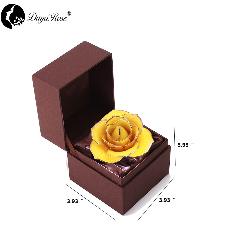 Love The Only Yellow Gold Rose (natural Rose)