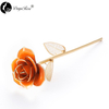 Daiya Orange Rose 24K Gold (gold Leaf)