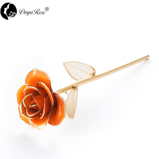 Daiya Orange Rose 24K Gold (gold Leaf)