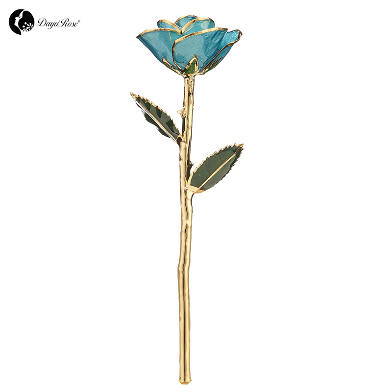 European Edition Gold Rose Wholesale Christmas Gift (Custom Style)
