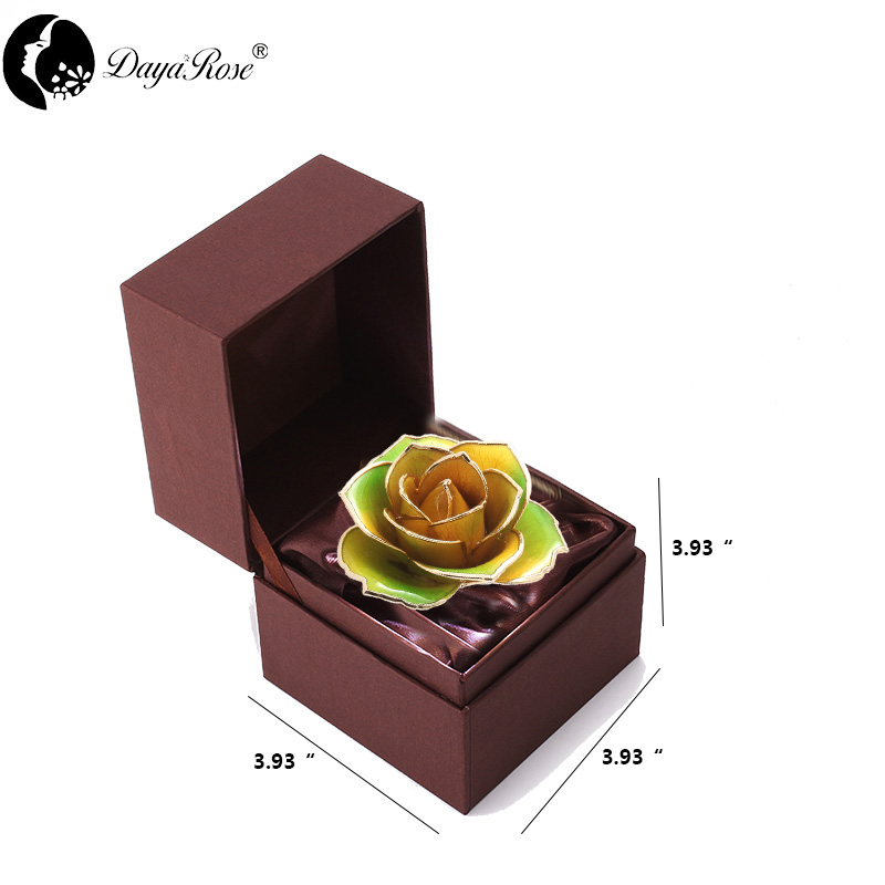 Love A Yellow-green Gold Rose (natural Rose)