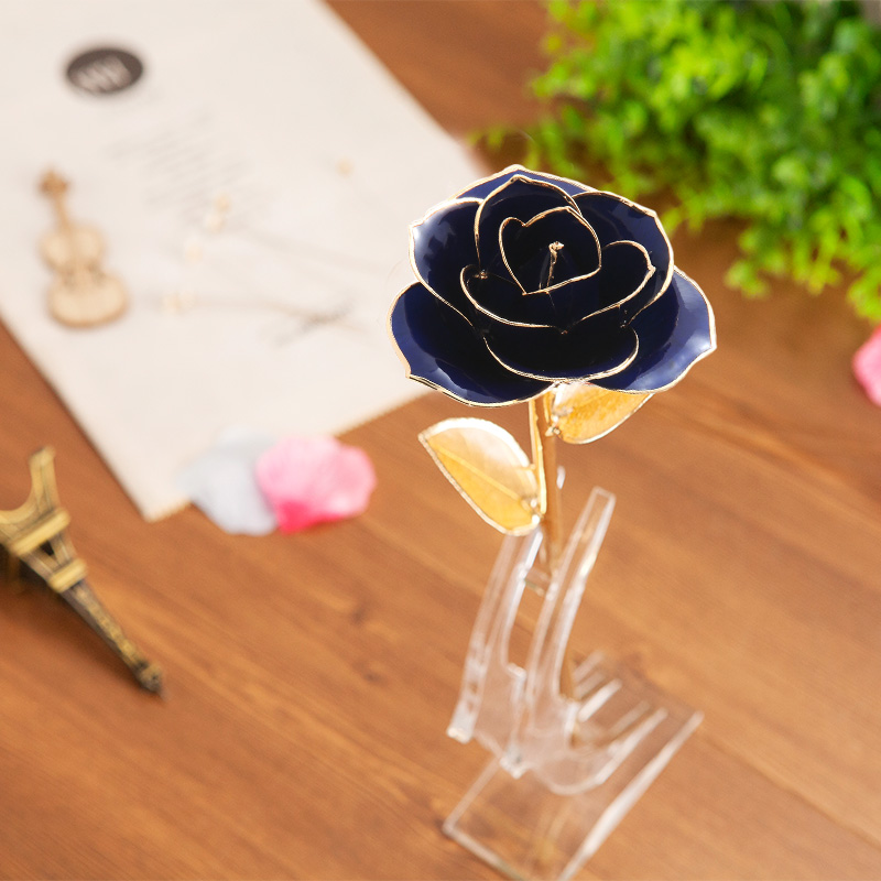 Daiya Blue Rose 24K Gold (gold Leaf)