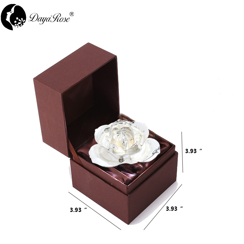 Love Is A Silver Rose (natural Rose)
