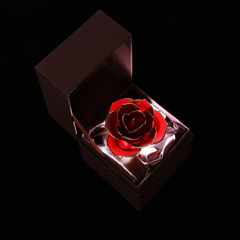 Red Roses Love Only (natural Rose)