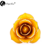 Daiya Lemon Yellow Rose 24K Gold (gold Leaf)