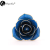Wholesale Processing Customized Diana Light Blue Gold Rose