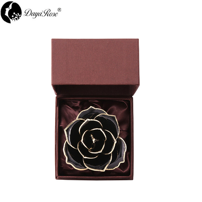 Love The Only Black Gold Rose (natural Rose)