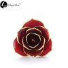 Wholesale Processing Customized Diana Red Gold Rose 