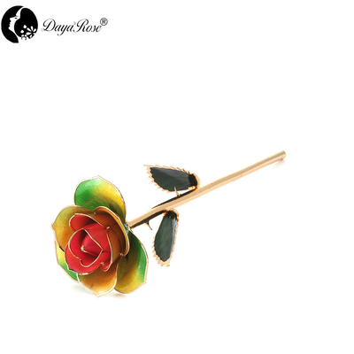 Wholesale Processing Customized Diana Three-color Gold Rose