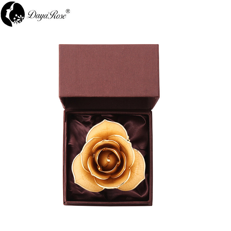 Love The Only Champagne Gold Rose (natural Rose)