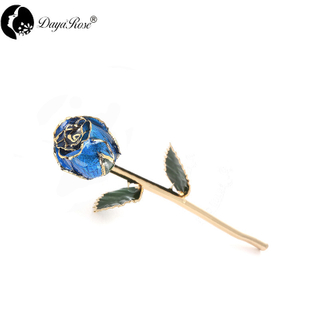 Daiya Gold Rose Bud (blue)