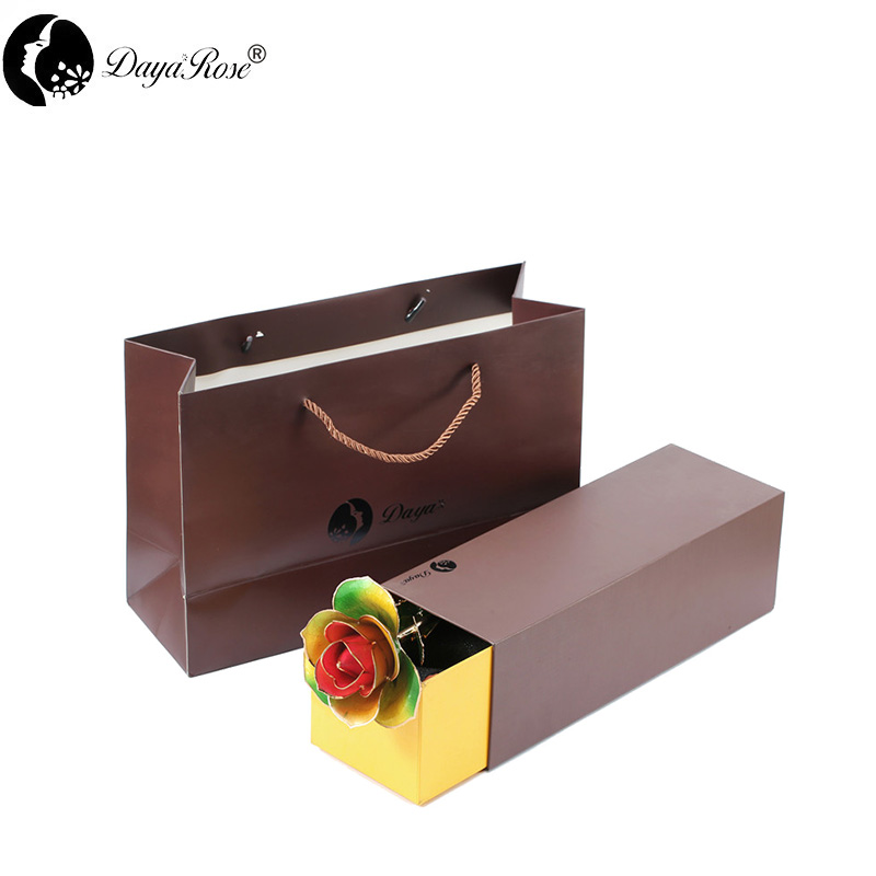 Wholesale Processing Customized Diana Three-color Gold Rose